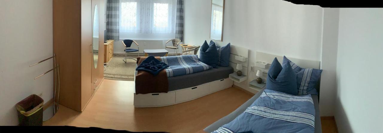 Monteurs Zimmer Noack Borssum Dış mekan fotoğraf