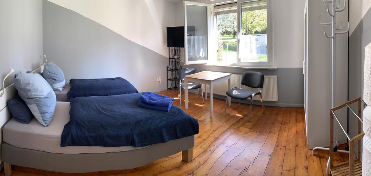 Monteurs Zimmer Noack Borssum Dış mekan fotoğraf