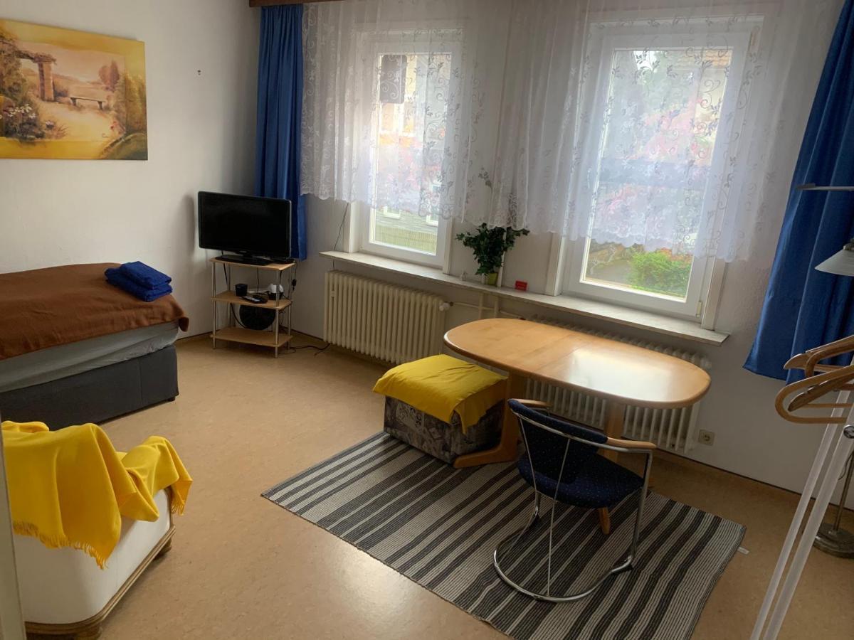 Monteurs Zimmer Noack Borssum Dış mekan fotoğraf